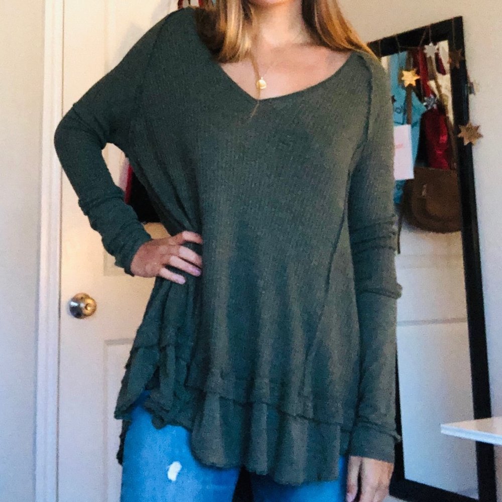 Free People Henley